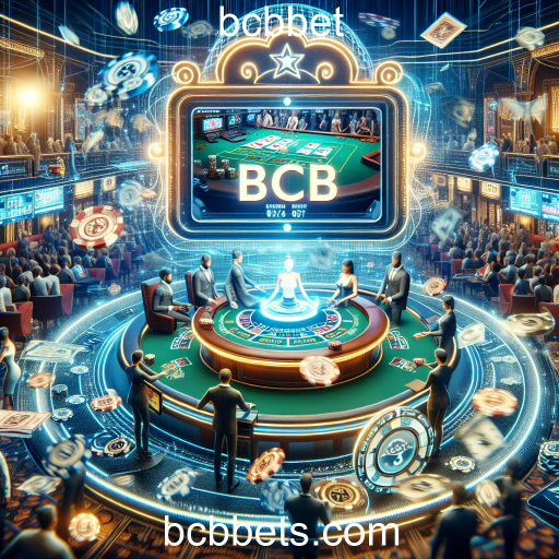 A Experiência Imersiva dos Jogos Ao Vivo na bcbbet